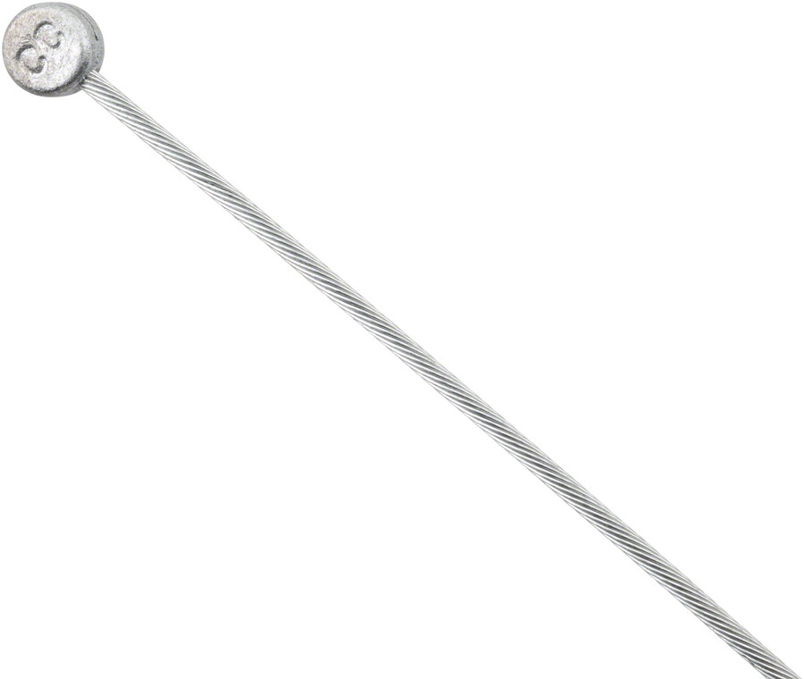 Jagwire Basics Shift Cable - 1.2 x 3050mm, Galvanized Steel, /SRAM, Huret