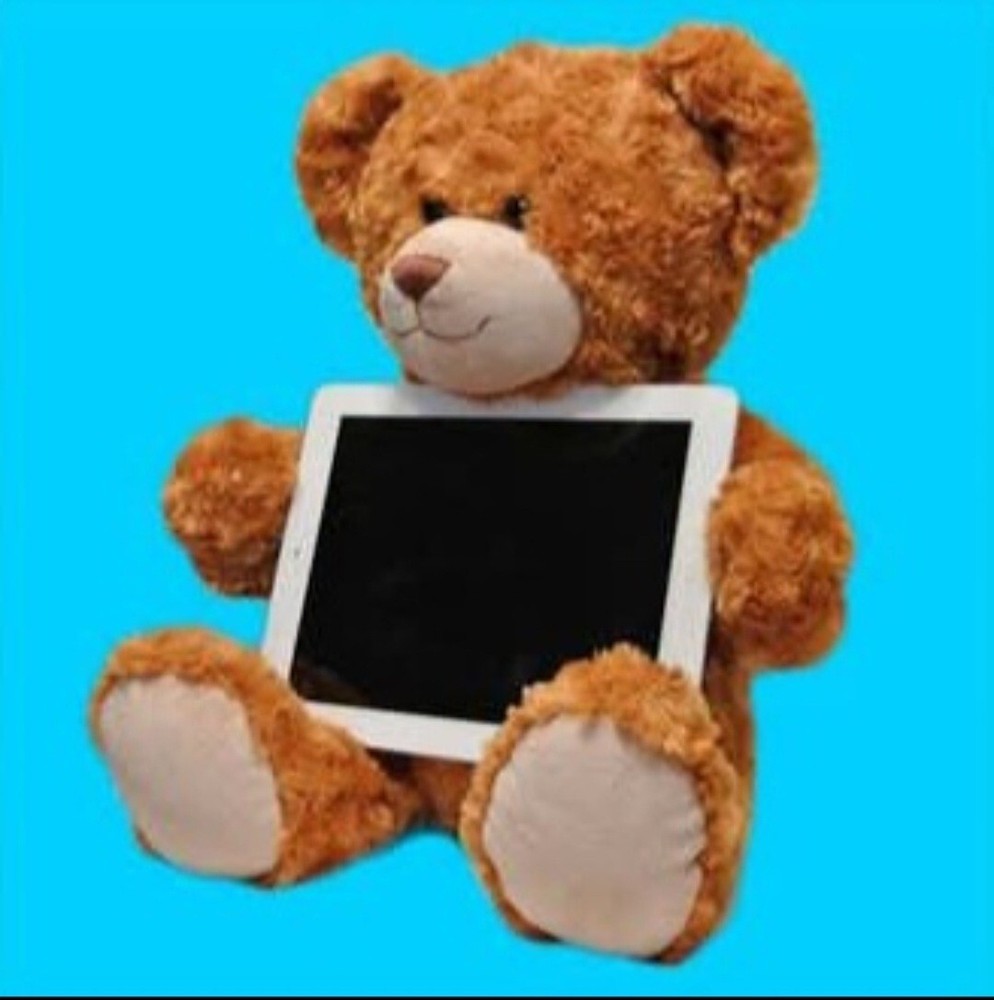 Plush 16" Bear W Speakers