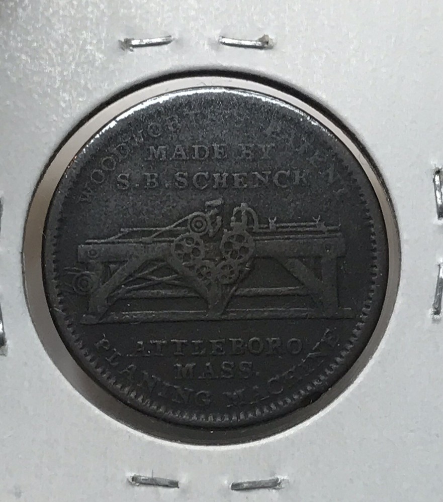 1834 Hard Times Token