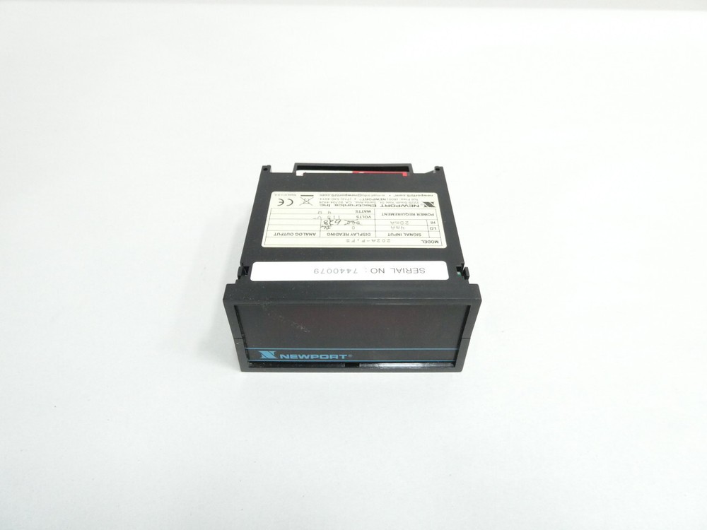 Newport 202A-P FS Panel Process Meter
