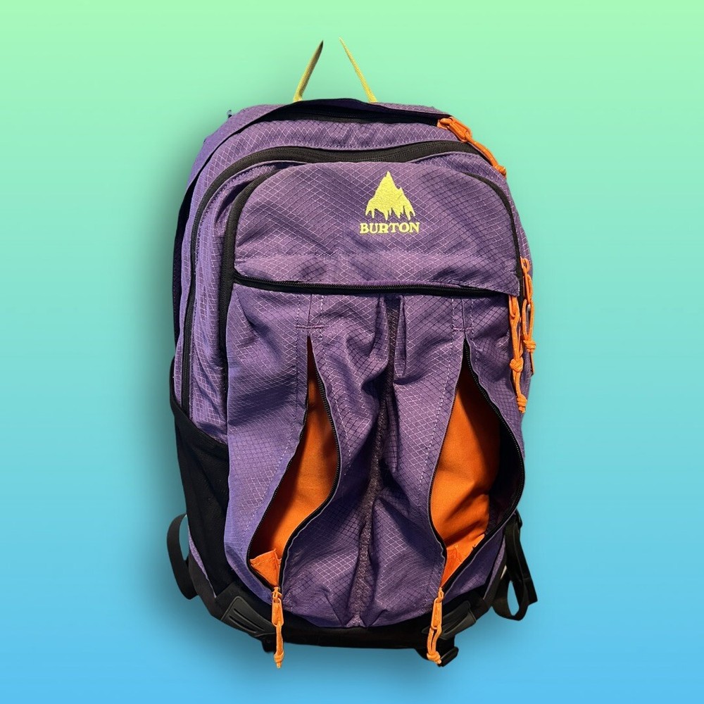 BURTON Bravo Men's Backpack - Grape Crush Diamond