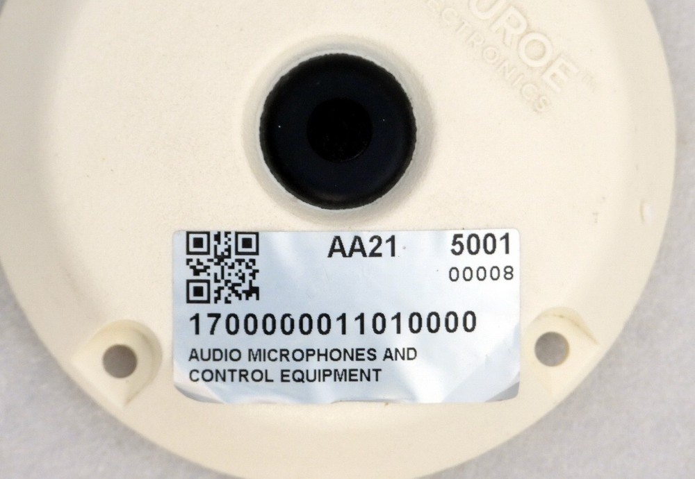 LOUROE ELECTRONICS LE-070 VERIFACT A AUDIO MICROPHONE & CONTROL EQUIPMENT