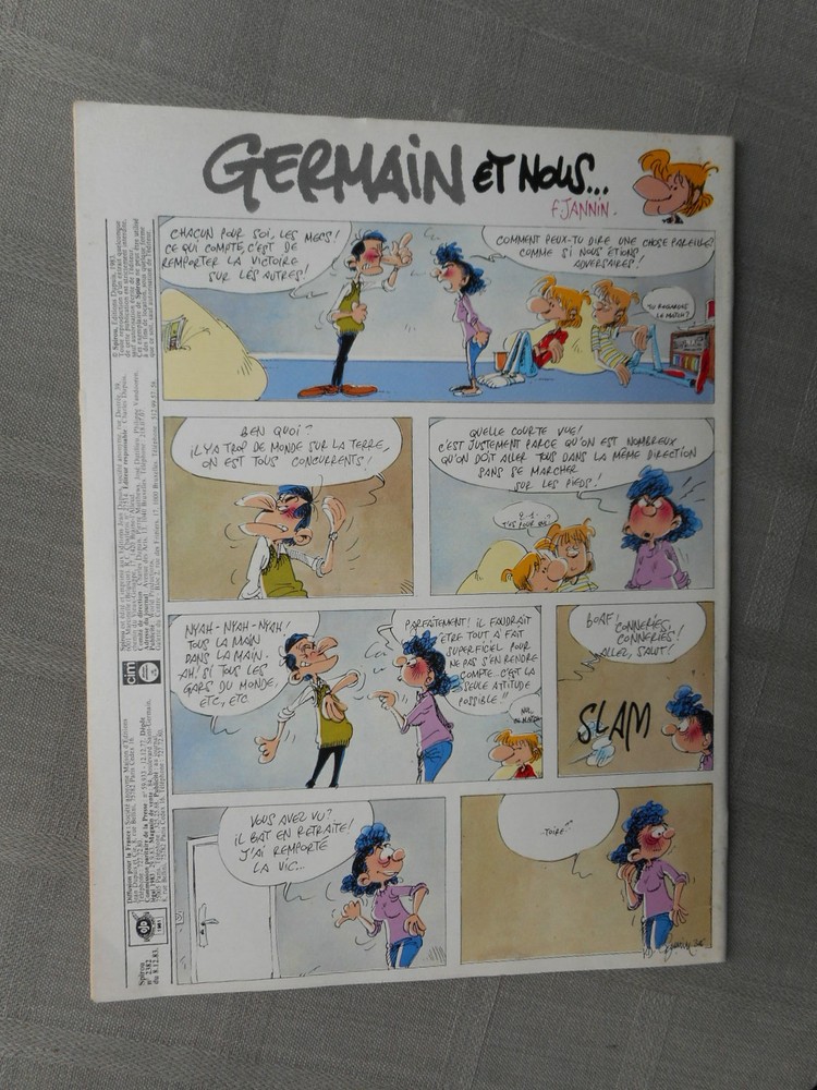 Spirou Weekly No. 2382 1983 TBE Complete