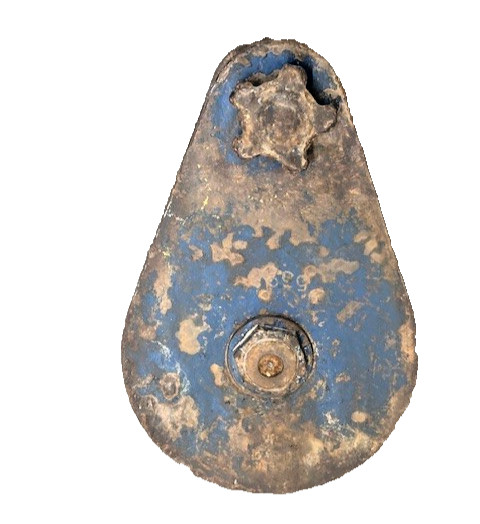 MCKISSICK 20 TON SNATCH BLOCK PULLEY