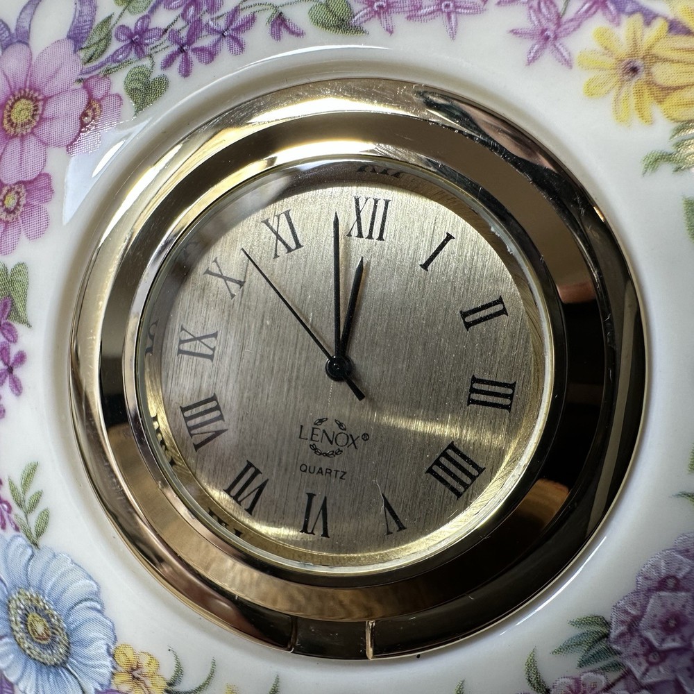 Lenox CONSTITUTION Quartz Clock Limited Edition 1999