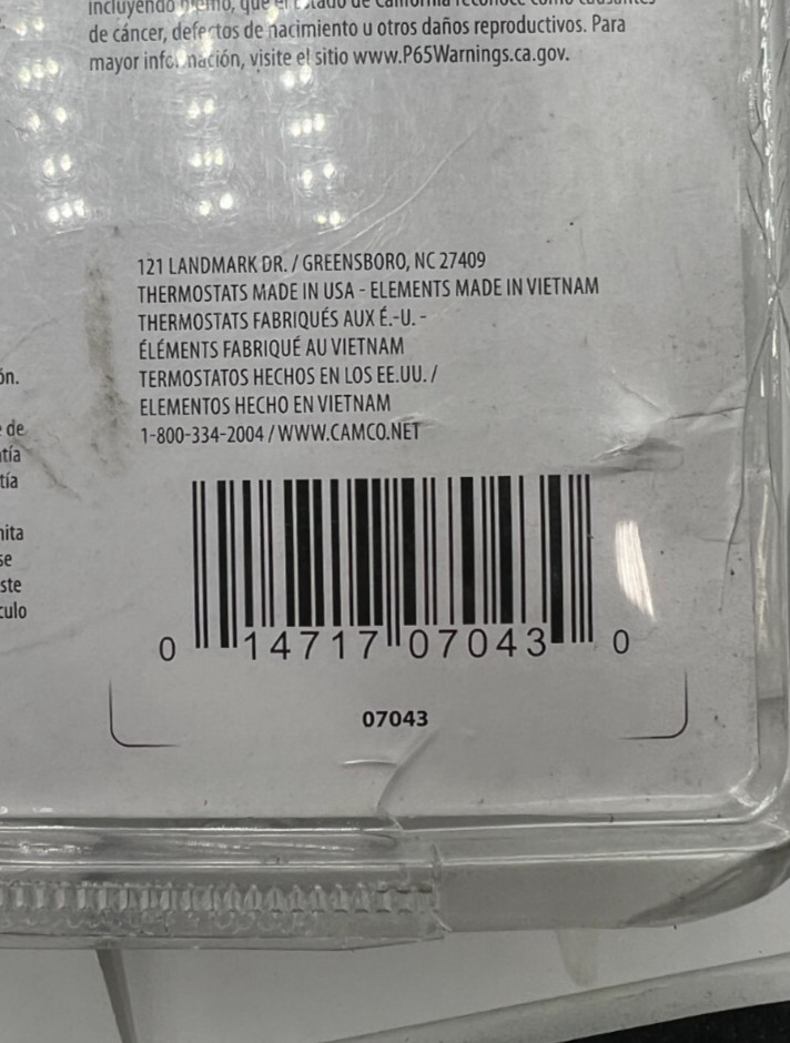 Camco 07043 LWD Apcom Style Plumber's Pack Water Heater Repair