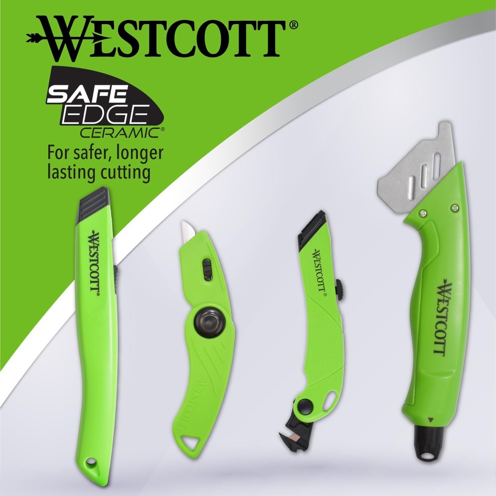 Utility Cutters Set Kit 4-Pack Scissors and Ceramic hand tool kit