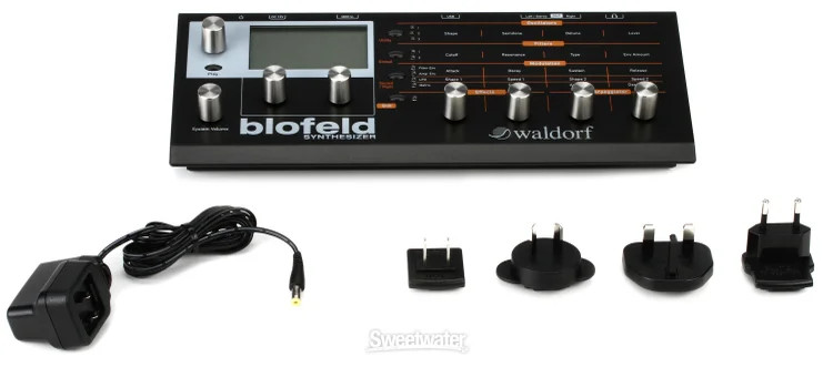 Waldorf Blofeld Desktop Synthesizer - Black