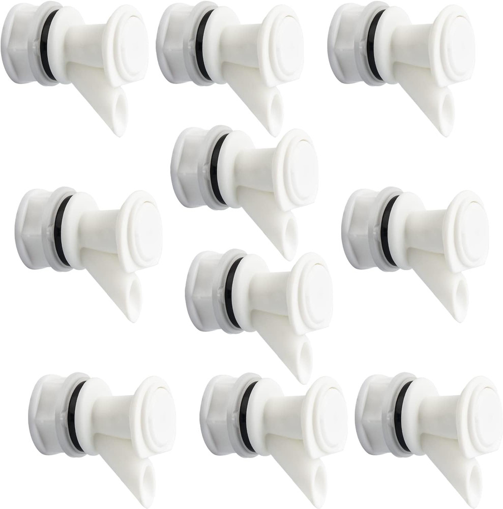 Push-Button Spigot Cooler Spigot Replacement, Compatible with Igloo 2-10 Gallon