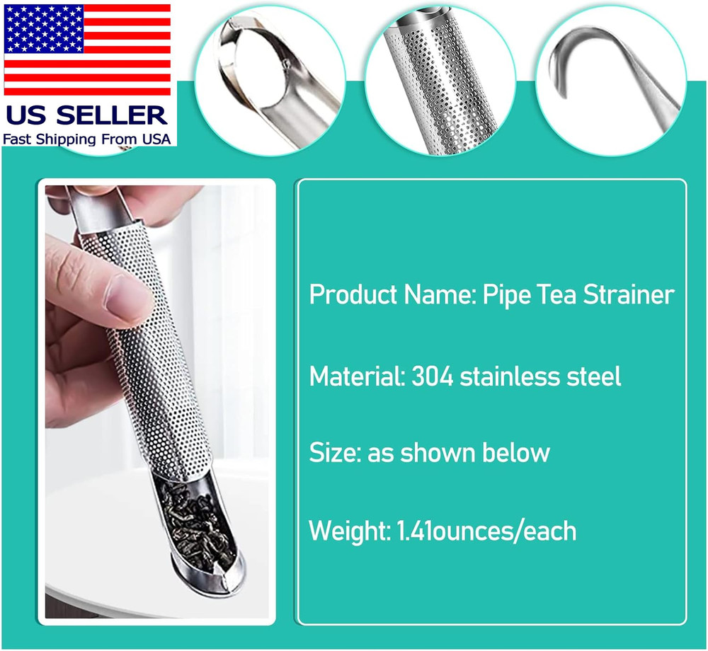 3 Pcs Tea Infuser and 1 Brush, Tea Diffusers for Loose Teatea Infuser for Loose