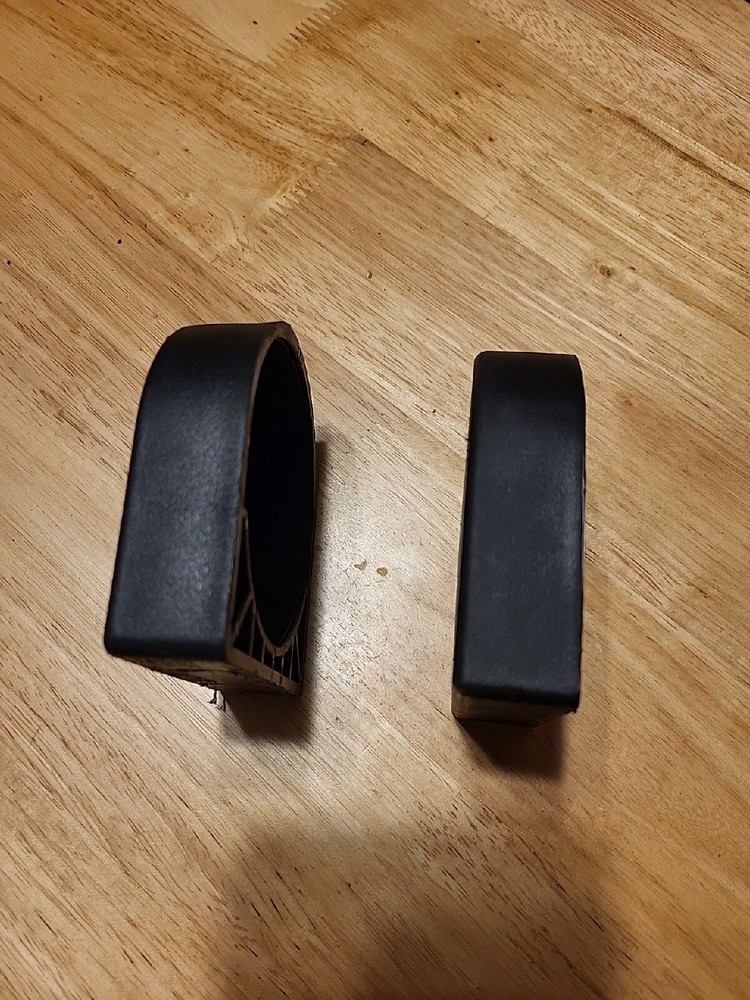 Bowflex Power Pro Or XTL Base End Caps one pair