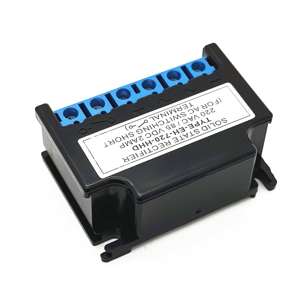 SOLID STATE RECTIFIER EH-720-HHD 220VAC/85VDC 2AMP brake rectifier module