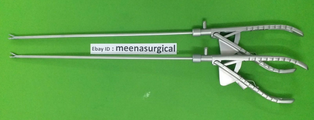 3pc Needle Holder 5mmx330mm Laparoscopic Endoscopy Surgical Instruments