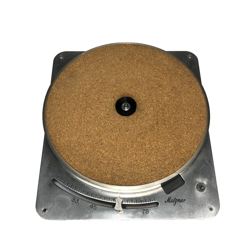 Metzner Starlight C-5B Turntable Record Player Motor Works