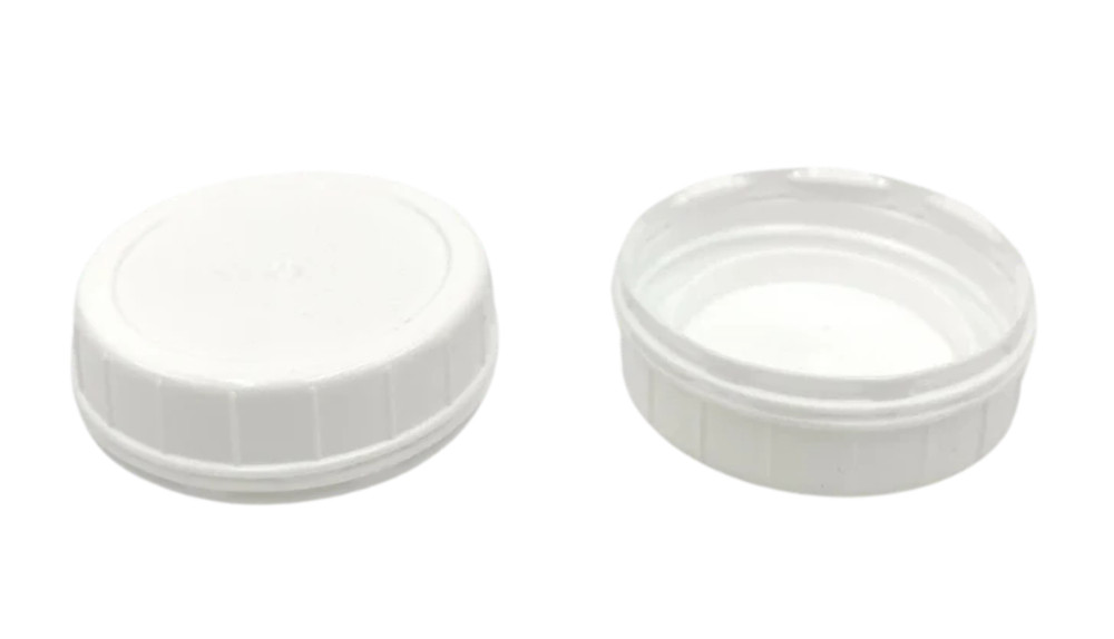 Replacement Threaded Caps for Pint Bottles (6 pack)