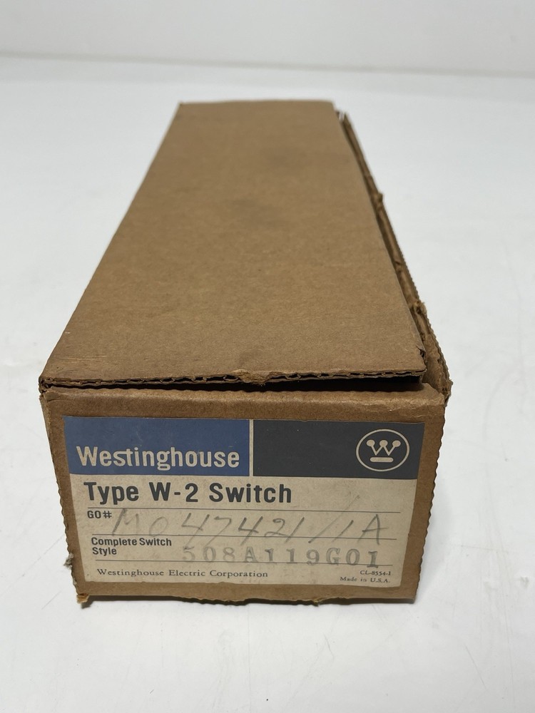 Westinghouse 508A119G01 Rotary Switch