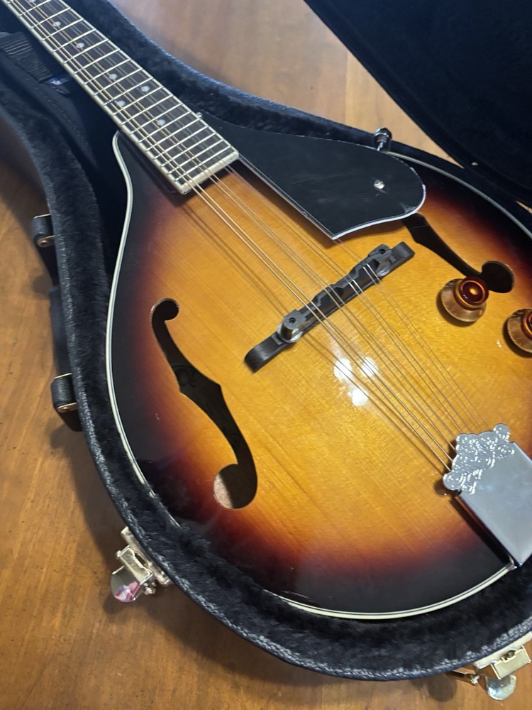Oscar Schmidt Model OM 10E 8 String Mandolin