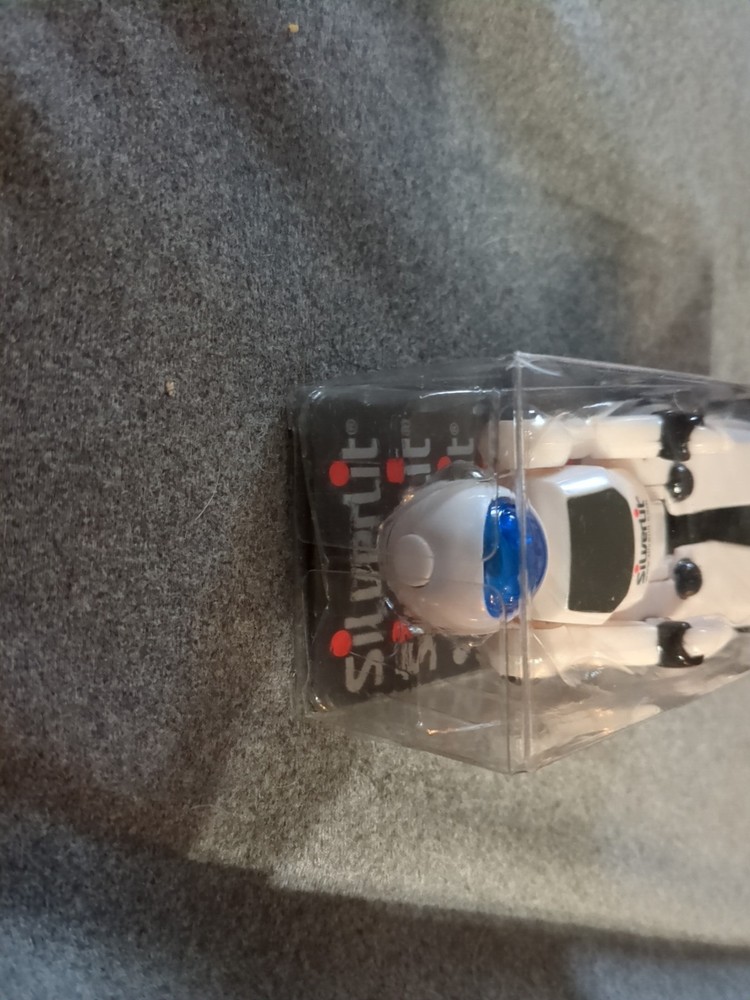 GSR ROBOT SILVERIT WERBE-ROBOTER 4.7ins New