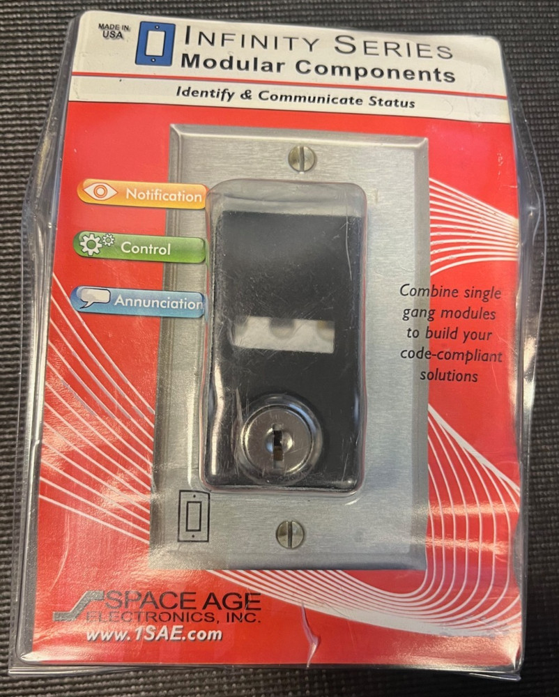 Infinity ICMAUXKS Keyed Aux Switch Control Module