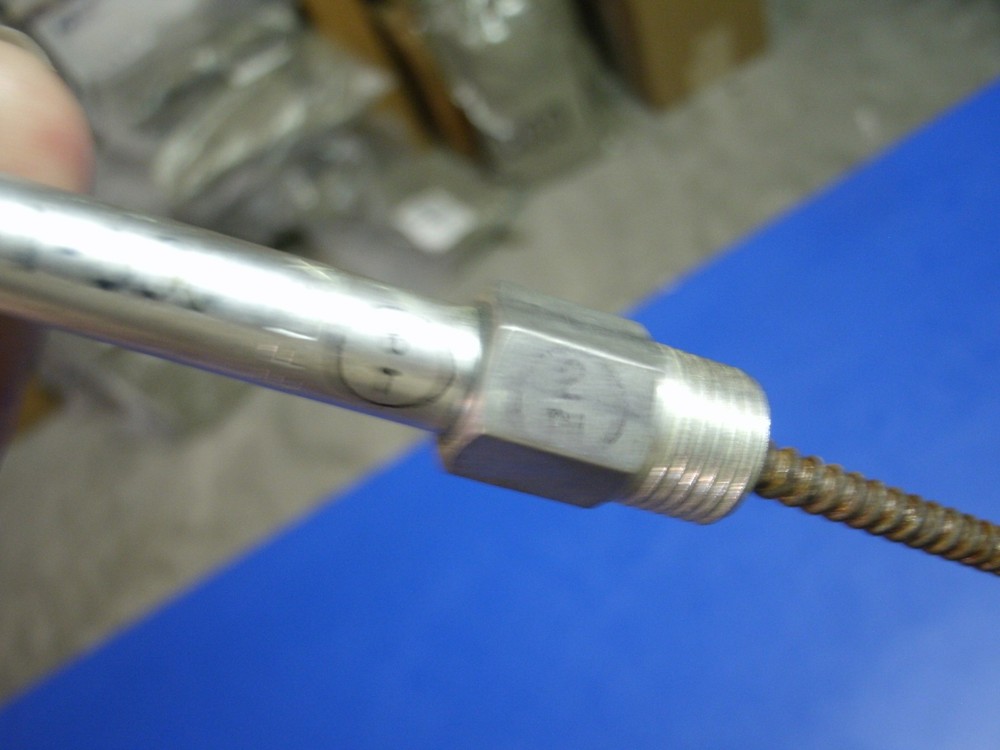 US AIRCRAFT LANDING GEAR PULL EMERGENCY NAM ERA