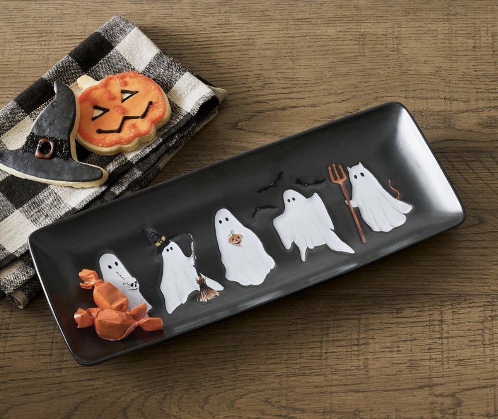 Pottery Barn Retired Scary Squad Cookie Platter