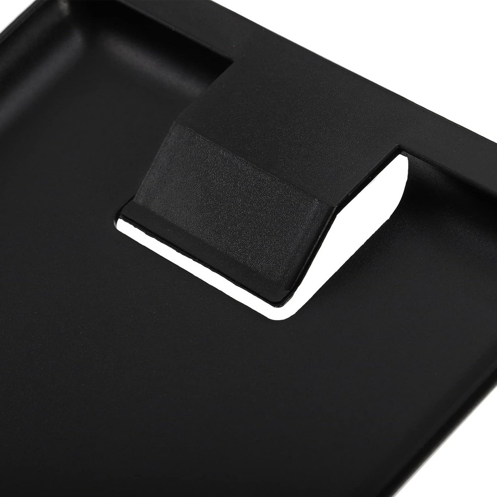 20 Pack Check Holders, Black Plastic Tip Trays, Restaurant Check Presenters, Gue