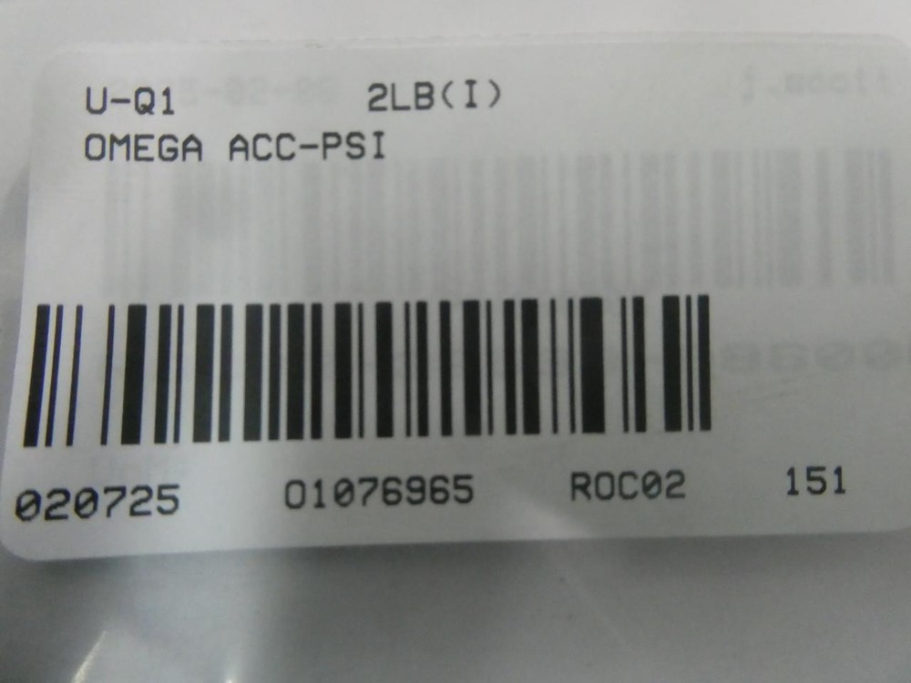 Omega ACC-PSI Power Supply 0-20v-dc