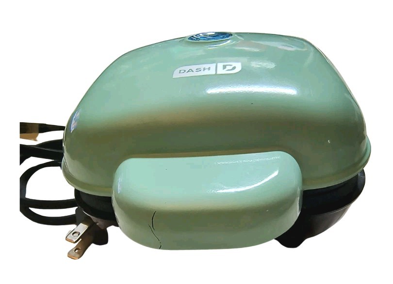Dash Egg Bite Maker Kitchen Appliance Green Compact Nonstick Easy Clean