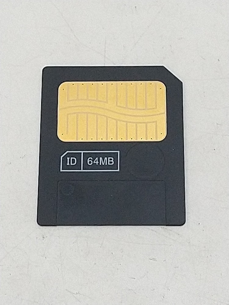 SmartMedia ID 64MB Camera Memory Card | TESTED