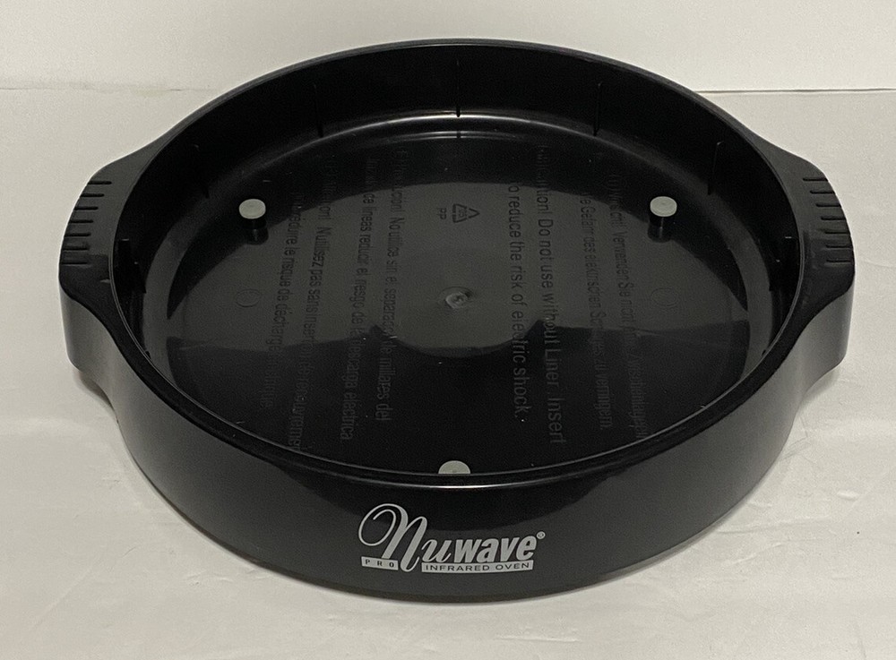 NuWave Pro Infrared Oven Bottom Base Piece Replacement Part 20373