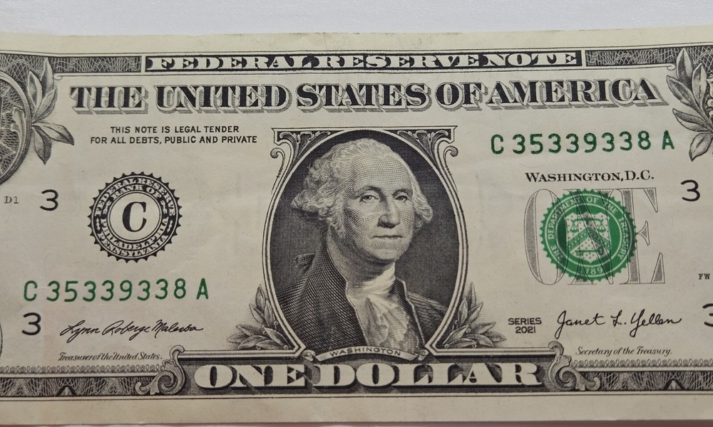 Error 1 Dollar Overinked Serial Number