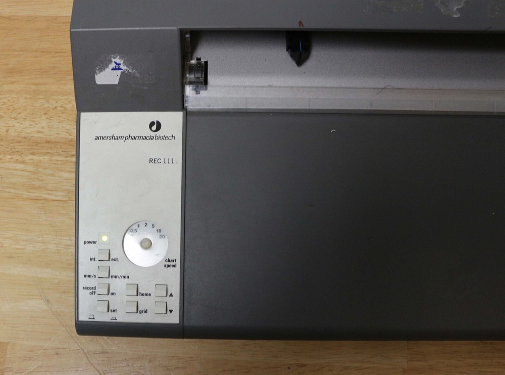 Pharmacia Biotech REC 111 Single Channel Data Chart Recorder