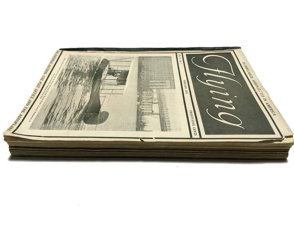 Early Aviation – Flying Magazine 1915