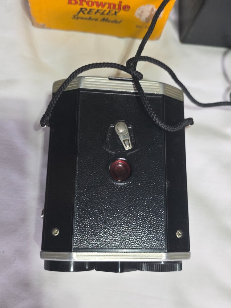 Brownie Reflex Synchro Model Camera with Original Box