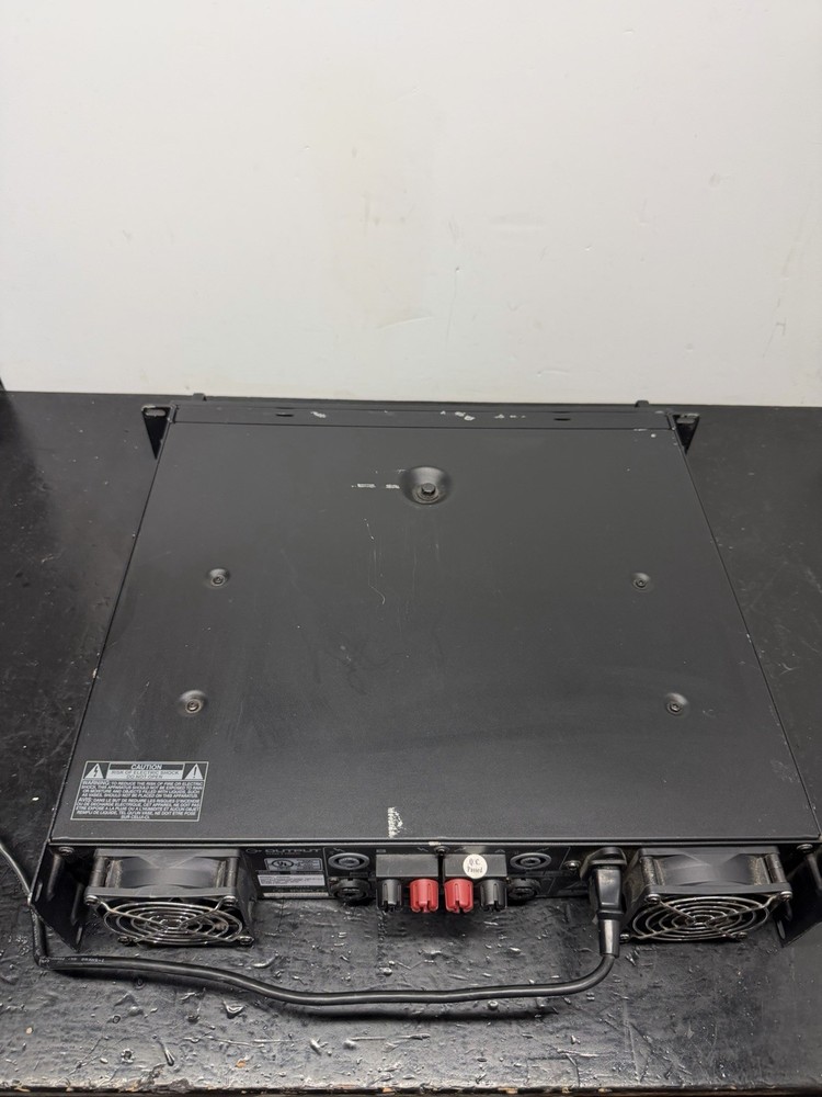 Peavey CS 2000 Professional Power Amplifier - tested & working