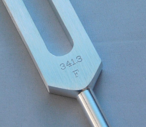 341.3 Hz Tuning Fork