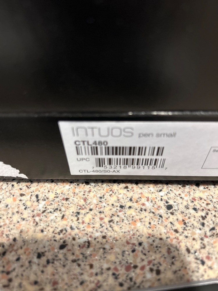 WACOM INTUOS PEN SMALL Creative Pen Tablet CTL-480