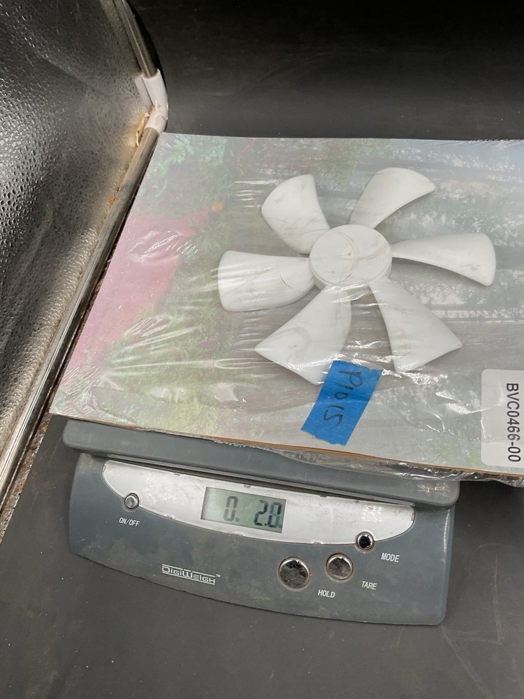Ventline Fan Replacement Blade BVC0466-00