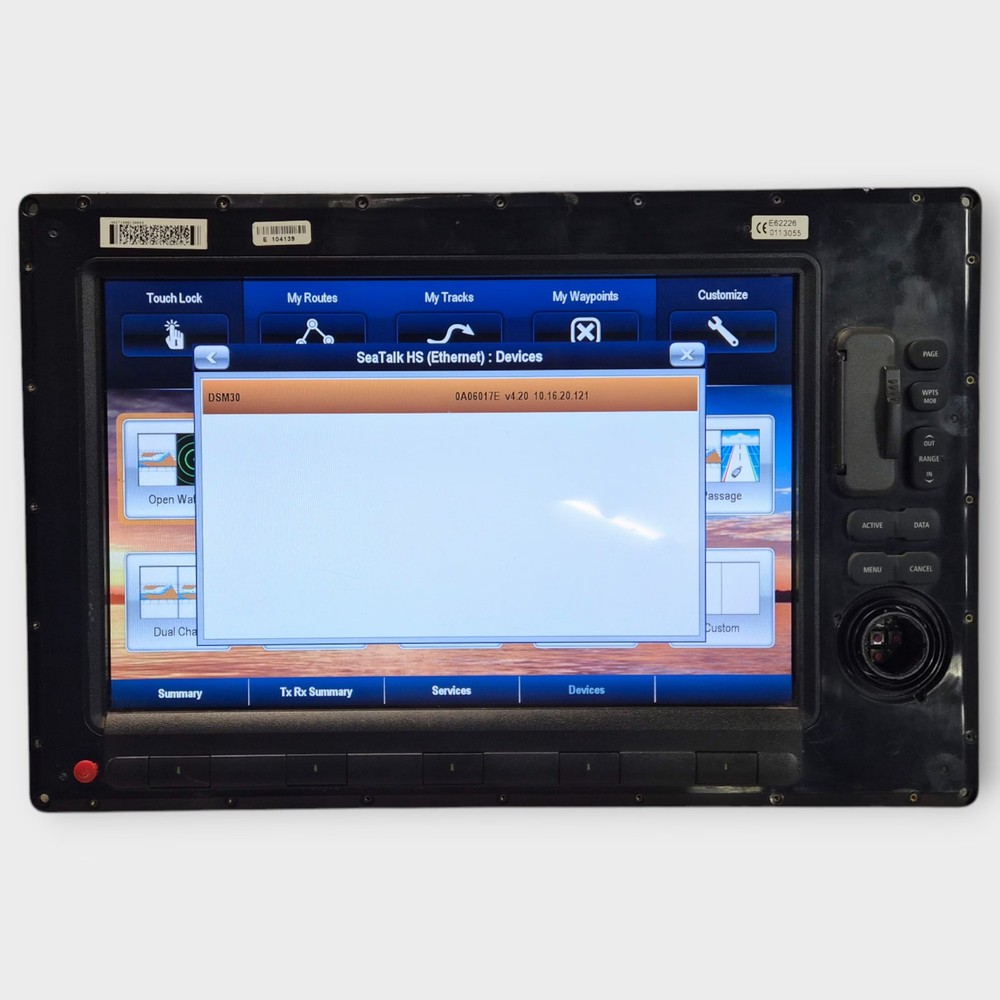 Raymarine E140W Power & Main Board PCB Pack for Widescreen Display E62226 Tested