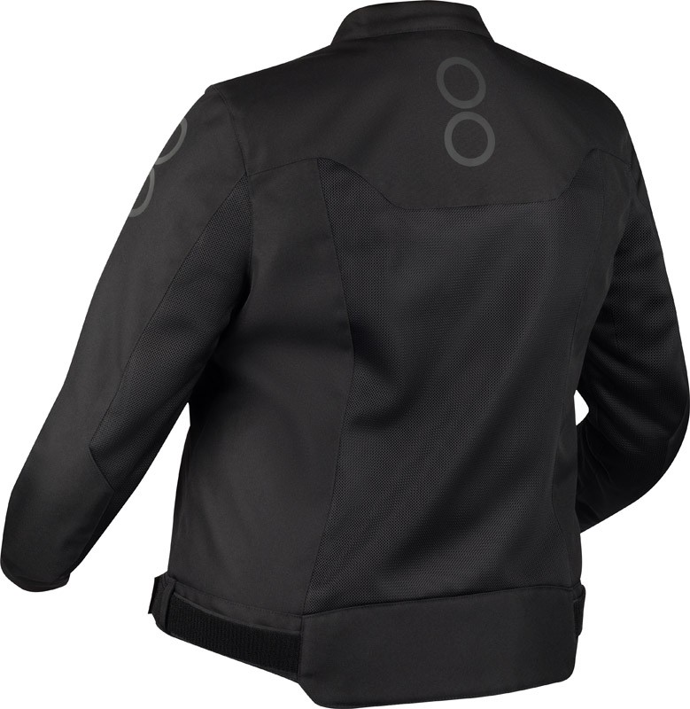 Bering Alias Queen Size Ladies Textile Jacket - Black
