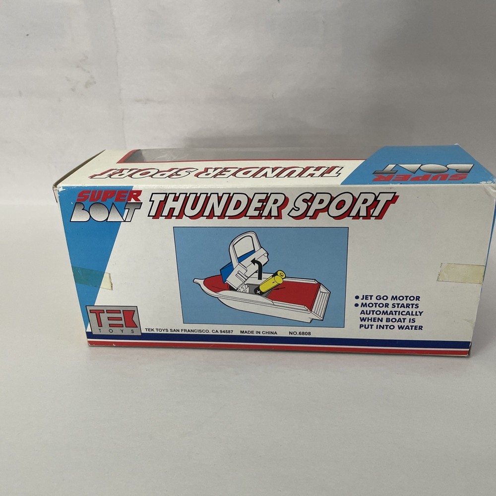 Super Boat Thunder Sport Tek Toys
