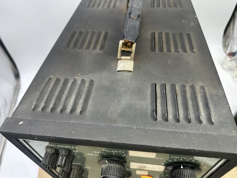 Epsco Secondary Standard Voltage Reference Source Model VR-607 Untested*