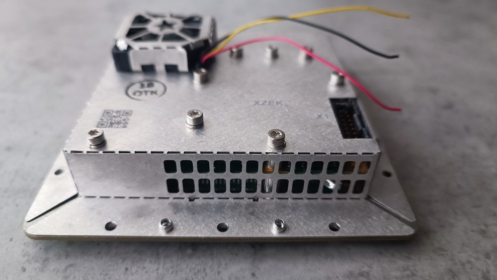 Rare CRPA antenna module for GNSS satellite navigation.