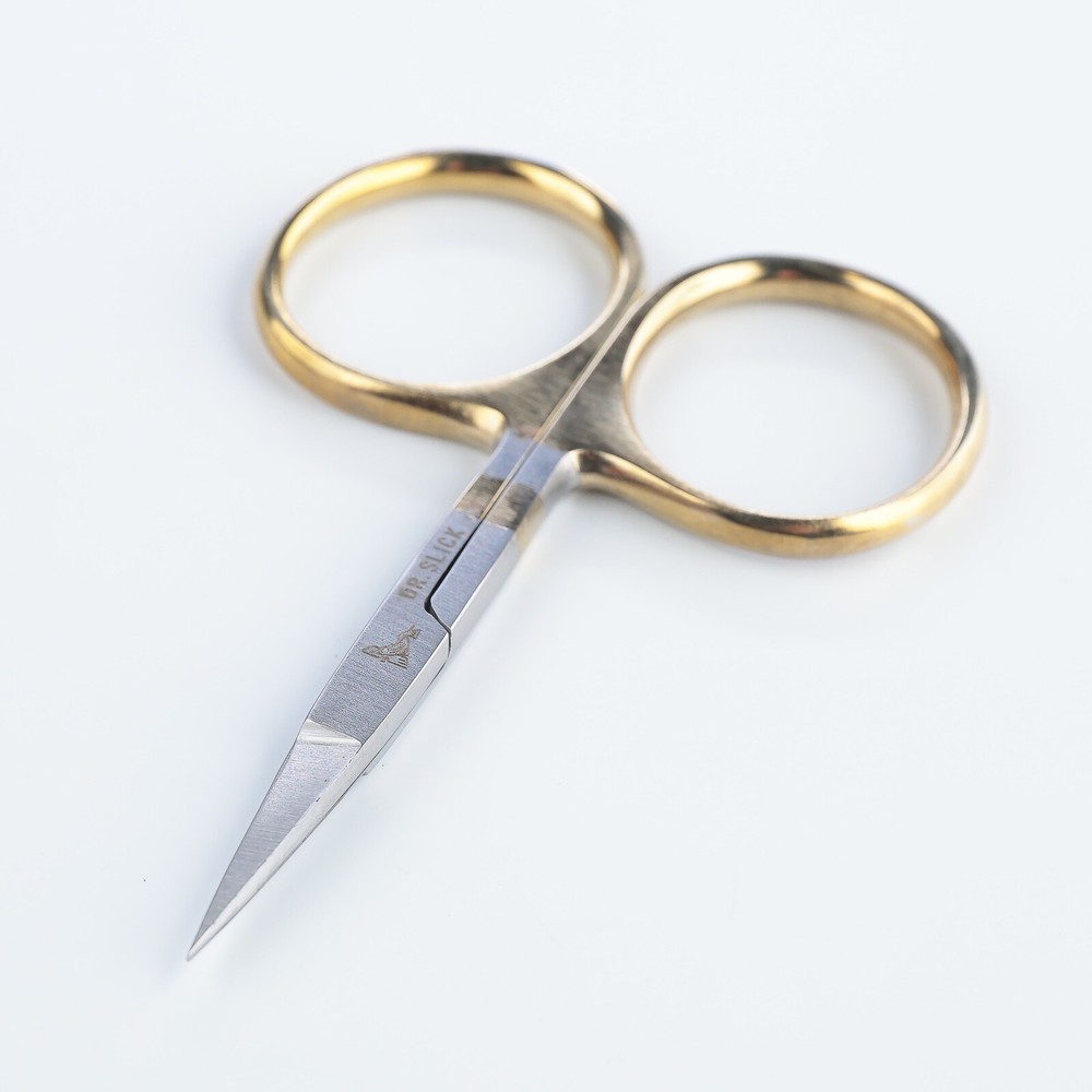 Dr. Slick Iris Scissors - 3.5 inch - Straight