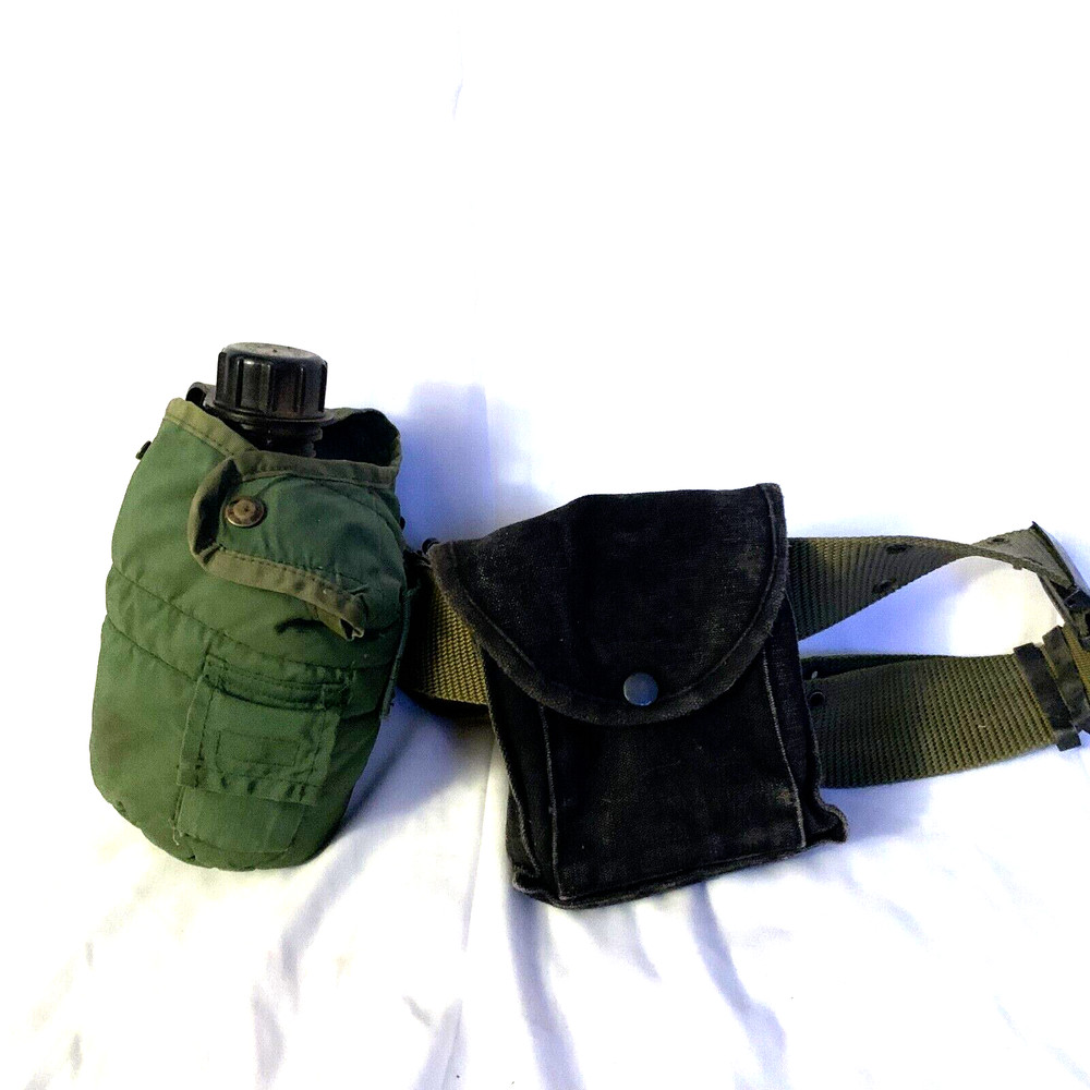 Utility Field Belt Military Green Woven Web accessories  M 36"
