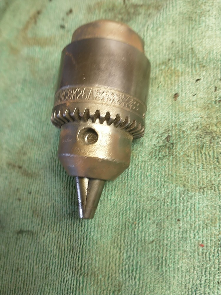 Vintage Jacobs Chuck Multicraft MC8K26A 5/16"-1/2"