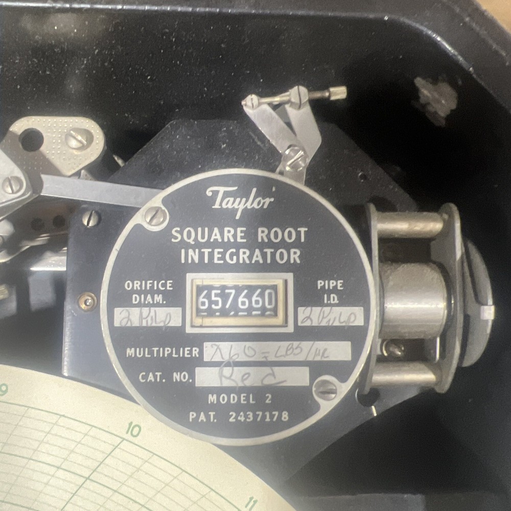 Vintage Taylor Chart Recorder