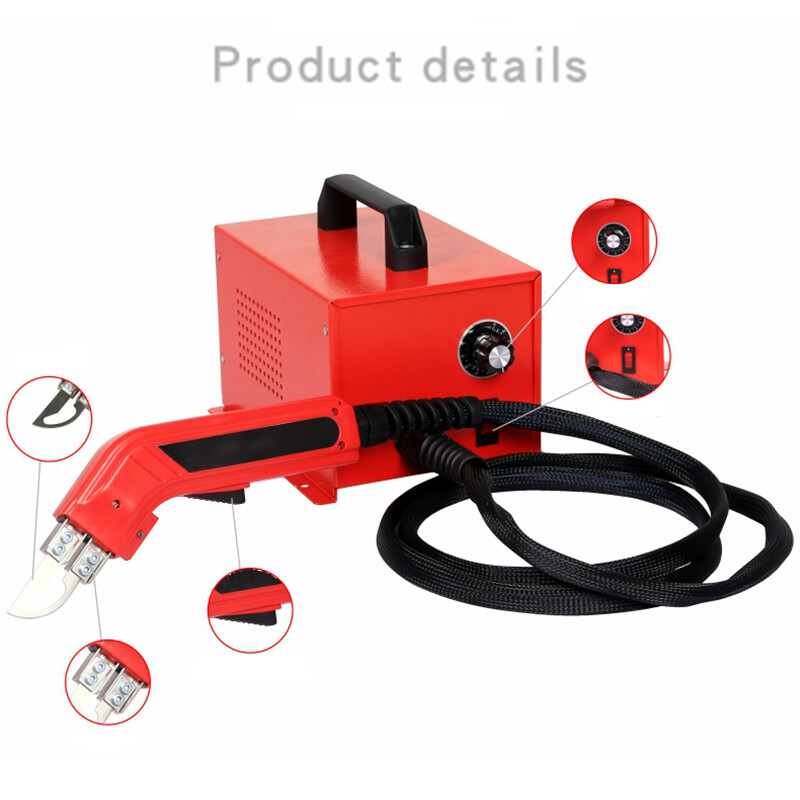 100W Handheld Electric Hot Knife Rope Fabric Cutter Tool Continuous Working Type