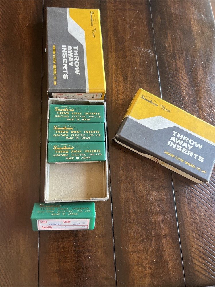 Sumitomo Carbide Insert TNMG 322 Grade G10E
