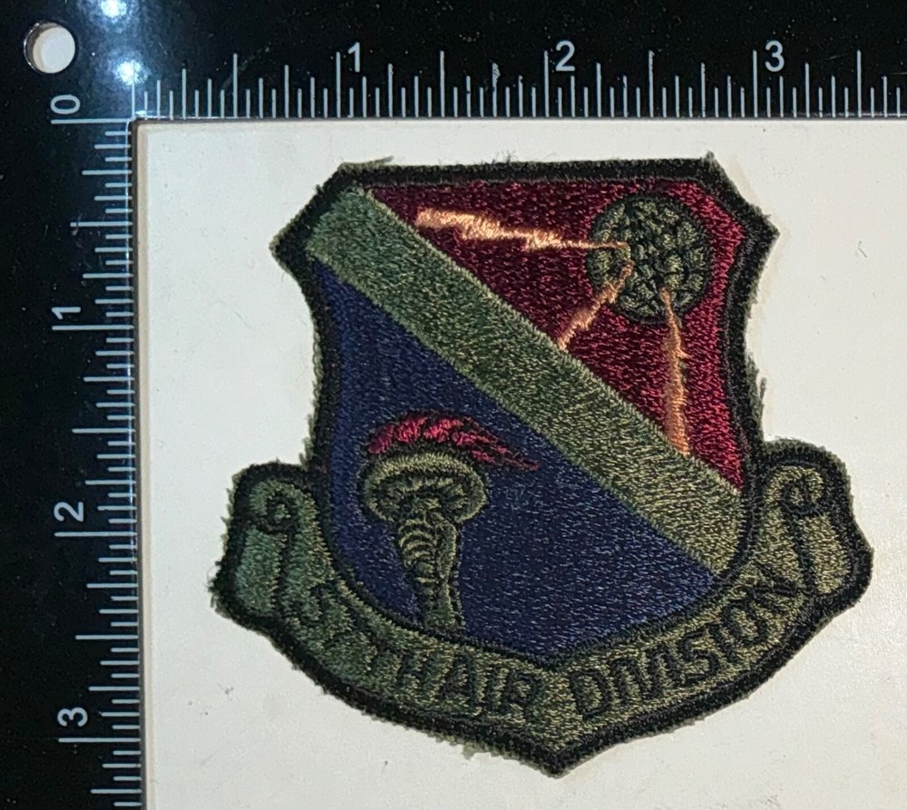 USAF US Air Force 57th Air Division Patch